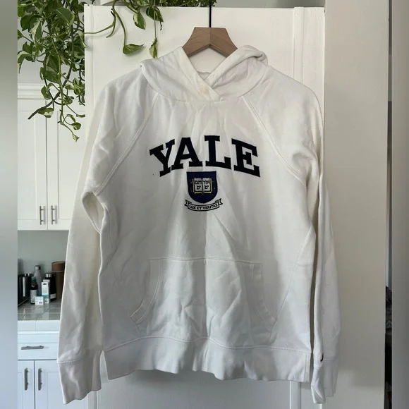 yale Tops Authentic Yale University Hoodie Poshmark